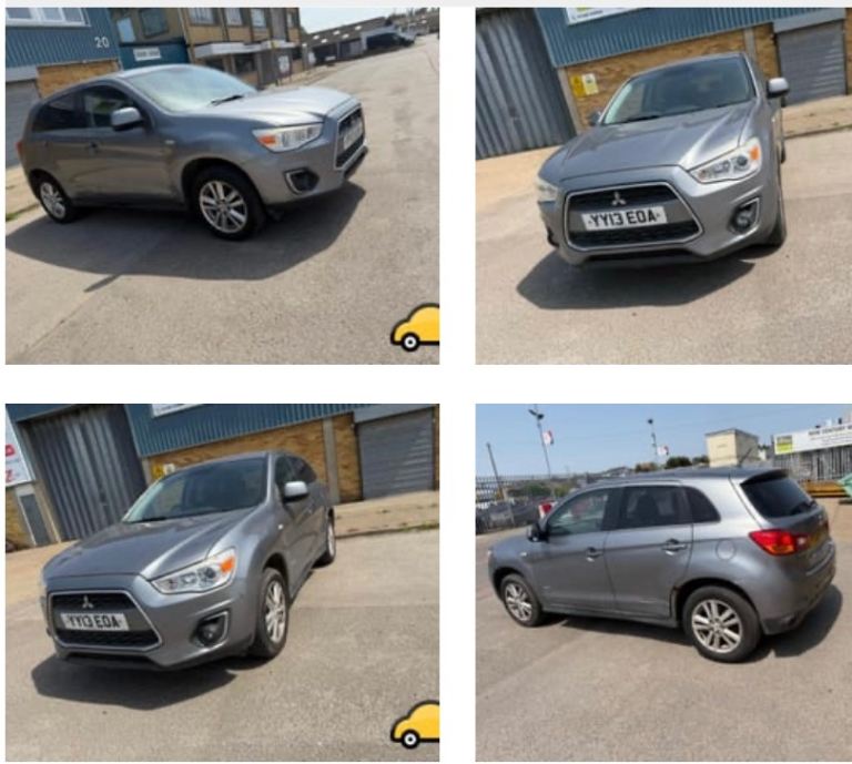 Mitsubishi, ASX, Hatchback, 2013, Manual, 1590 (cc), 5 doors