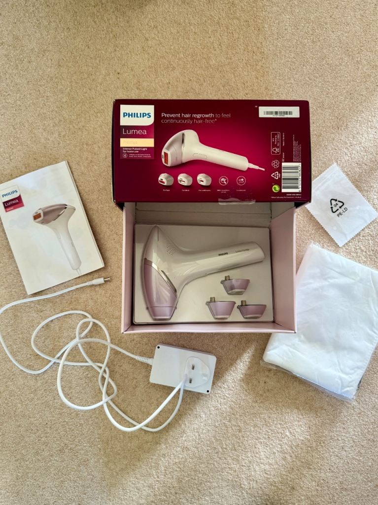 Philips Lumea Prestige IPL Hair Remover