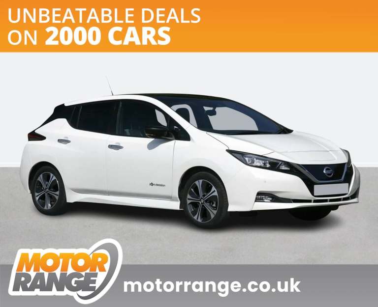 2020 Nissan Leaf 160kW e+ Tekna 62kWh 5dr Auto Hatchback Automatic