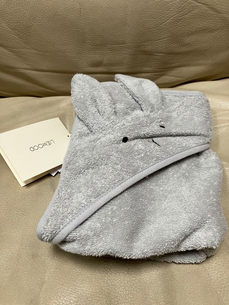 New. LIEWOOD. Albert Hooded Cotton Baby Towel RRP £39 Selling £32