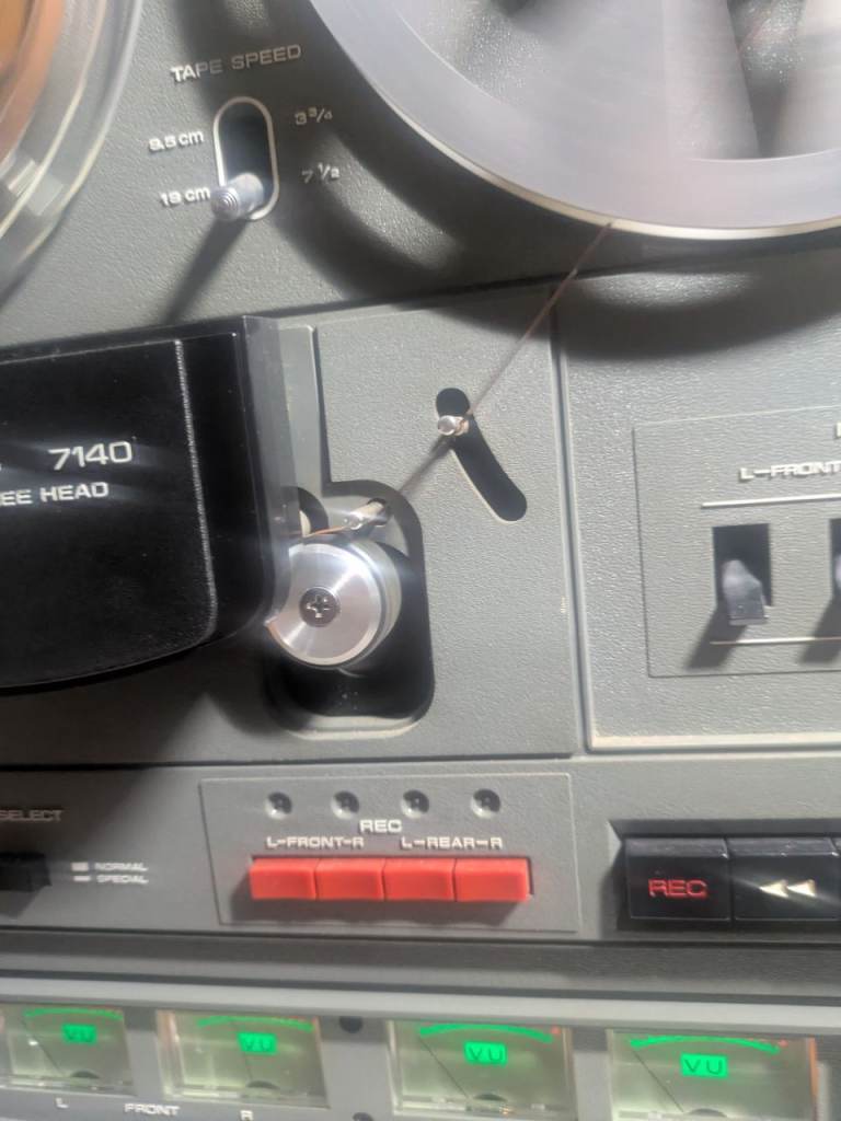Dokorder 7140 reel to reel tape deck 4channel 