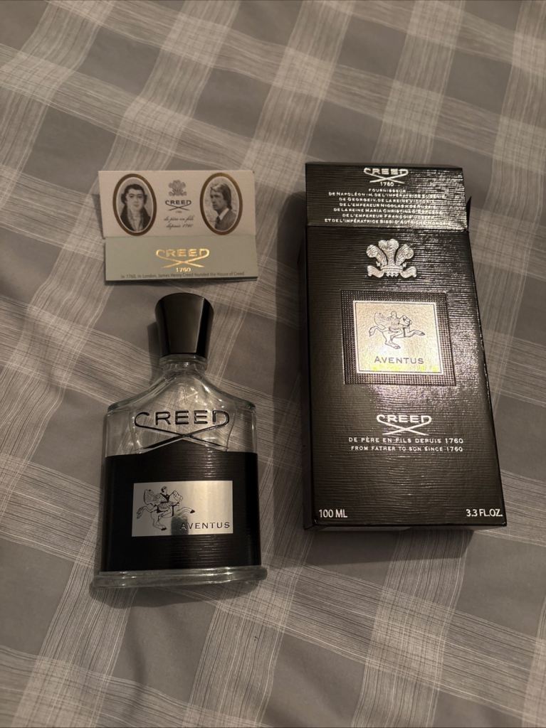 Creed Aventus 100ml Eau De Parfum Spray for Men