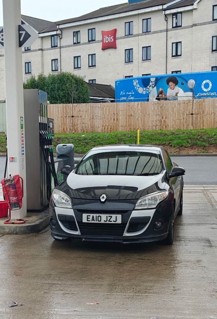 Renault MEGANE Coupe World Series 2010 Diesel 1.5 DCi, 168000 miles