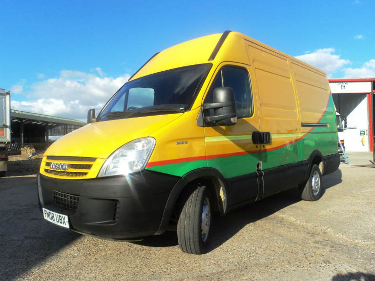  2008 Iveco 35S12 SWB. High Top, One Owner.