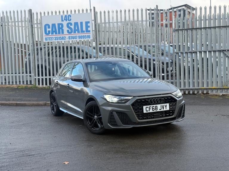 2019 Audi A1 30 TFSI S Line 5dr HATCHBACK Petrol Manual