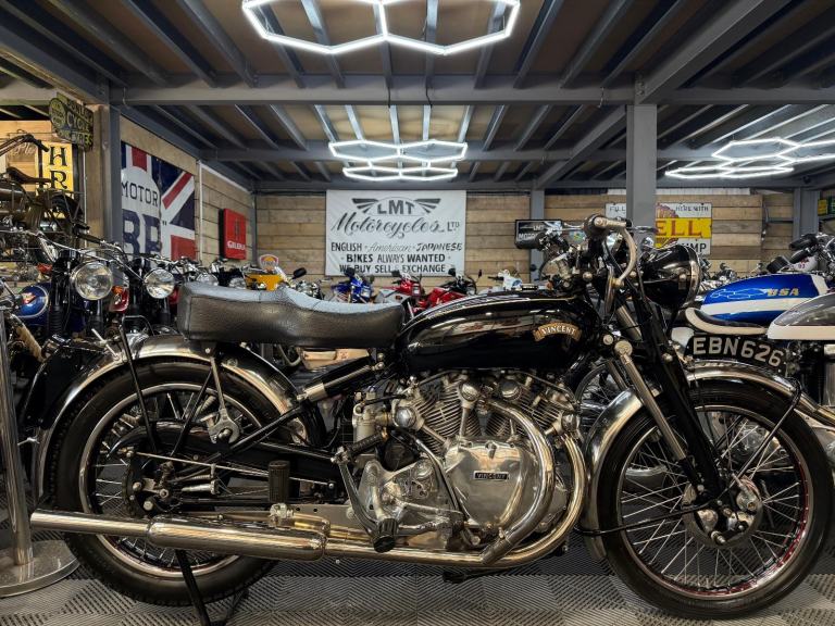 1951 Vincent Rapide 998cc, truly the best for sale!! outstanding, matching nos 