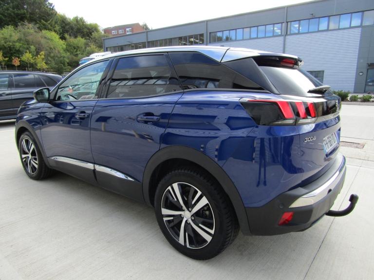 2019 Peugeot 3008 1.5 BLUE HDi ALLURE EAT AUTO EURO 6 (s/s) LEFT HAND DRIVE Estate Diesel Automatic