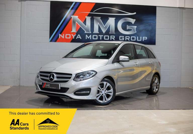2015 Mercedes-Benz B Class 1.5 B180 CDI Sport MPV 5dr Diesel 7G-DCT Euro 6 (s/s) (109 ps) ***Heat...