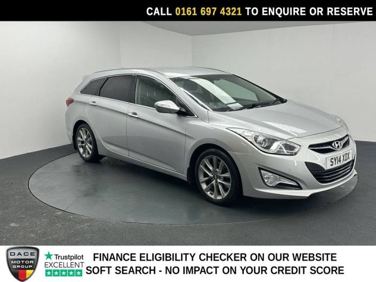 2014 Hyundai i40 1.7 CRDi Style Estate 5dr Diesel Auto Euro 5 (136 ps) Estate Diesel Automatic