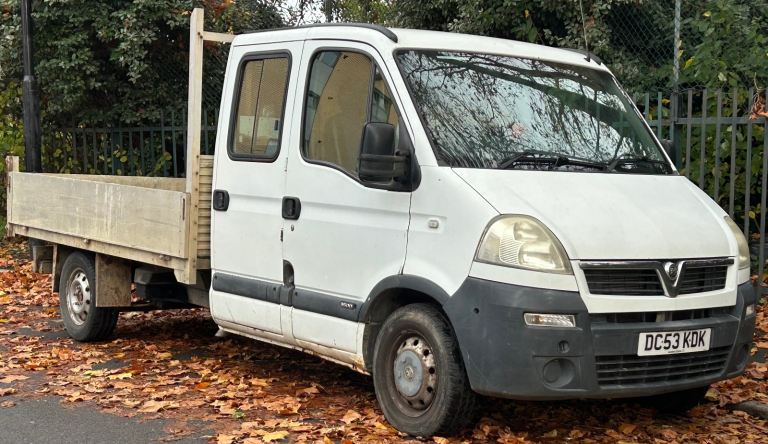 MOVANO 3500 DTI LWB DROPSIDE 