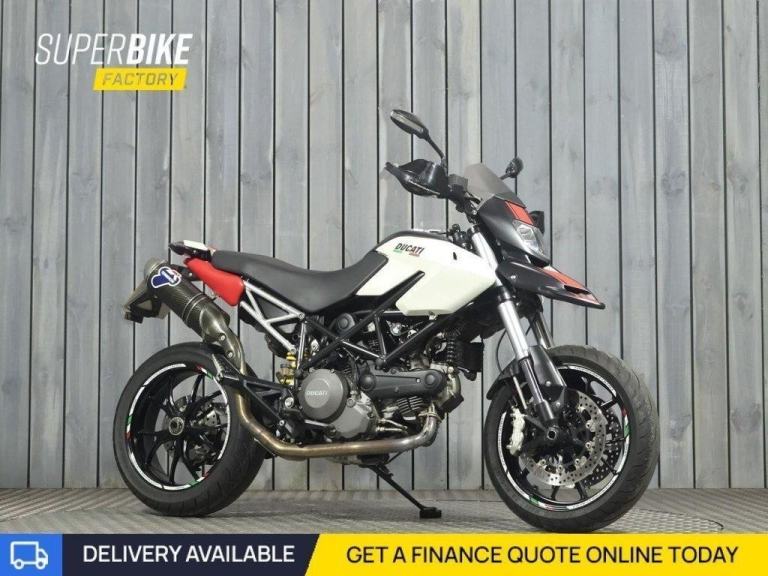 2011 11 DUCATI HYPERMOTARD 796 803CC