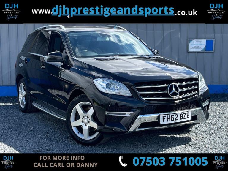 2012 Mercedes-Benz M Class 2.1 ML250 BlueTEC Sport G-Tronic 4WD Euro 6 (s/s) 5dr ESTATE Diesel Au...