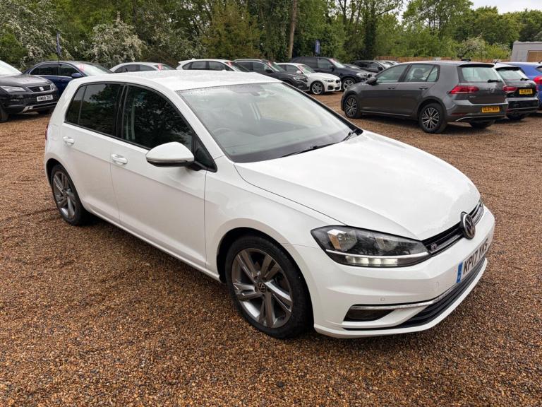 2017 Volkswagen Golf 2.0 TDI GT 5dr HATCHBACK DIESEL Manual