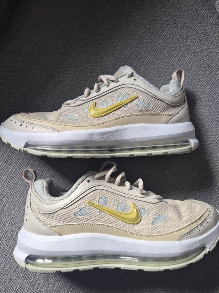 Women's Nike air max ap in beige UK size 7 trainers
