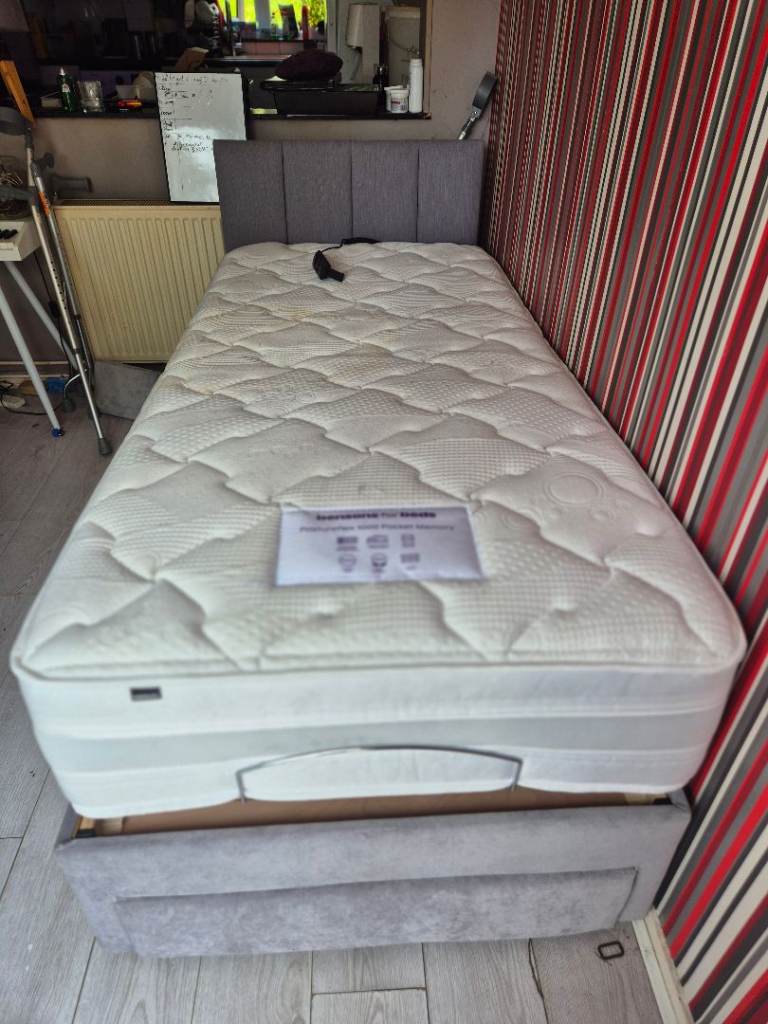 Quick Sale Preferred Premium Bensons for Beds Postureflex 1000 Pocket Memory Electric Adjustable Bed