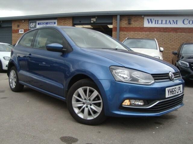 2015 Volkswagen Polo 1.2 TSI SE BlueMotion Tech 3dr HATCHBACK Petrol Manual