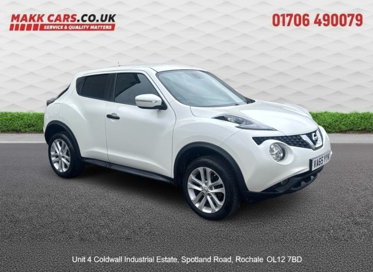 NISSAN JUKE 1.6 N-Connecta 2016
