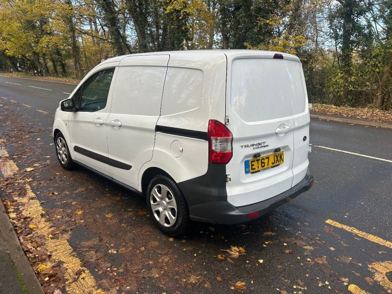 EURO 6 FORD TRANSIT COURIER SPORT 2018 67 FREE ULEZ LONG MOT FSH NO VAT