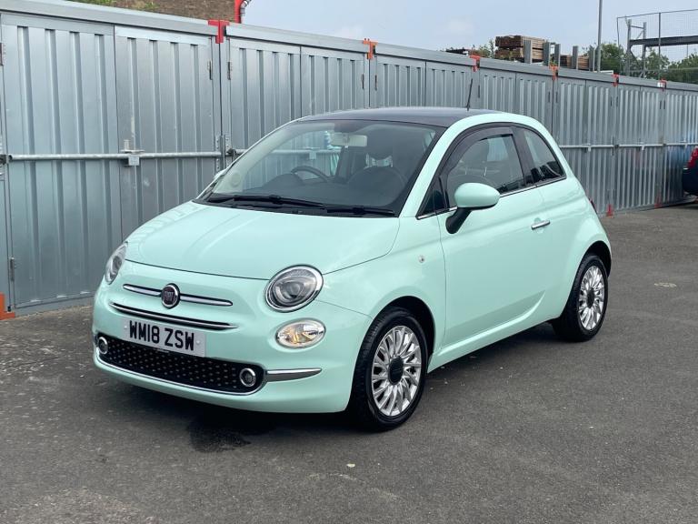 2018 Fiat 500 LOUNGE LOW INSURANCE GROUP IDEAL FIRST CAR Hatchback Petrol Manual