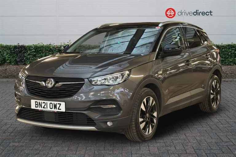 2021 Vauxhall Grandland X 1.5 Turbo D Griffin Edition 5dr HATCHBACK DIESEL Manual