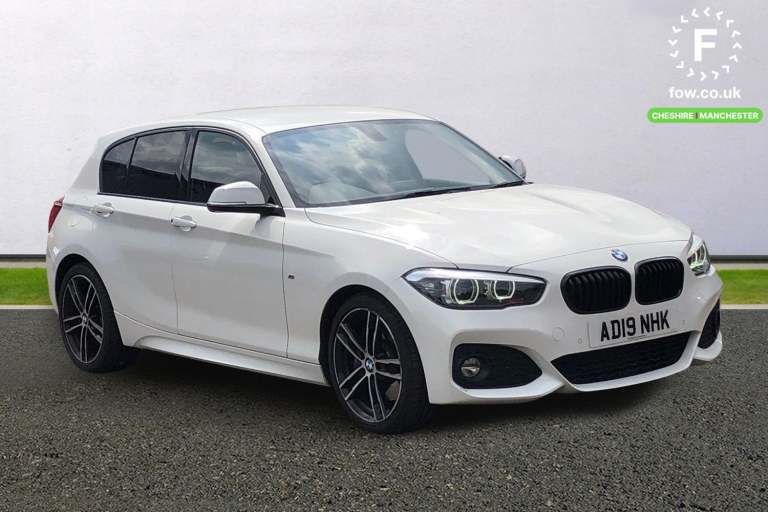 2019 BMW 1 Series 118d M Sport Shadow Edition 5dr Hatchback DIESEL Manual