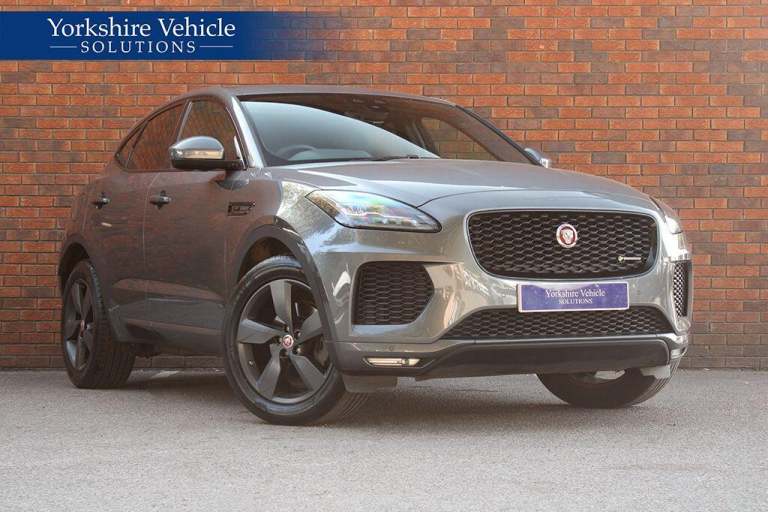 2020 Jaguar E-Pace 2.0d Chequered Flag Edition 5dr Auto ESTATE DIESEL Automatic