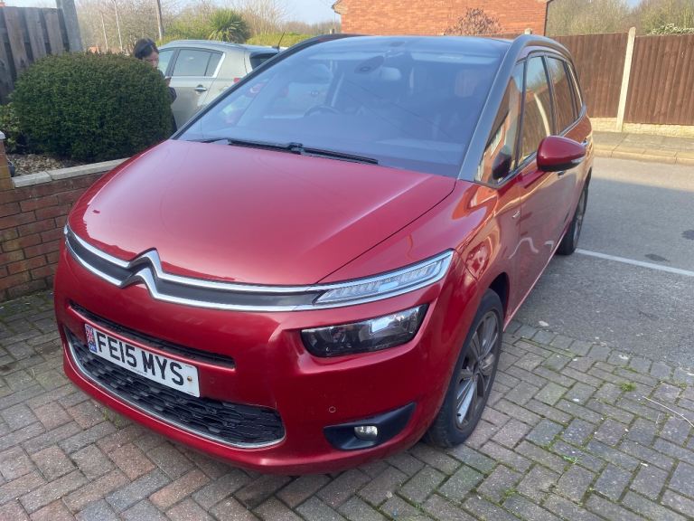 Citroen c4 grand Picasso exclusive 1.6 hdi