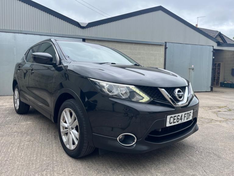 2014 Nissan Qashqai 1.5 dCi Acenta Premium 5dr HATCHBACK Diesel Manual