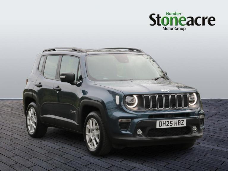 2025 Jeep Renegade Altitude 1.5 E-hybrid 130hp ESTATE Petrol/Electric Hybrid Automatic