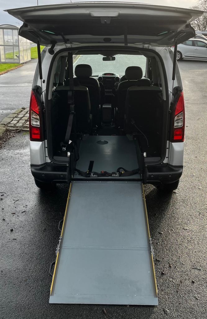 Citroen Berlingo 1.6 HDI Wheel Chair Accessible Mobility Vehicle WAV