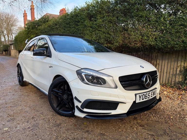 2015 Mercedes-Benz A-Class 2.0 A45 AMG SpdS DCT 4MATIC Euro 6 (s/s) 5dr HATCHBACK Petrol Automatic
