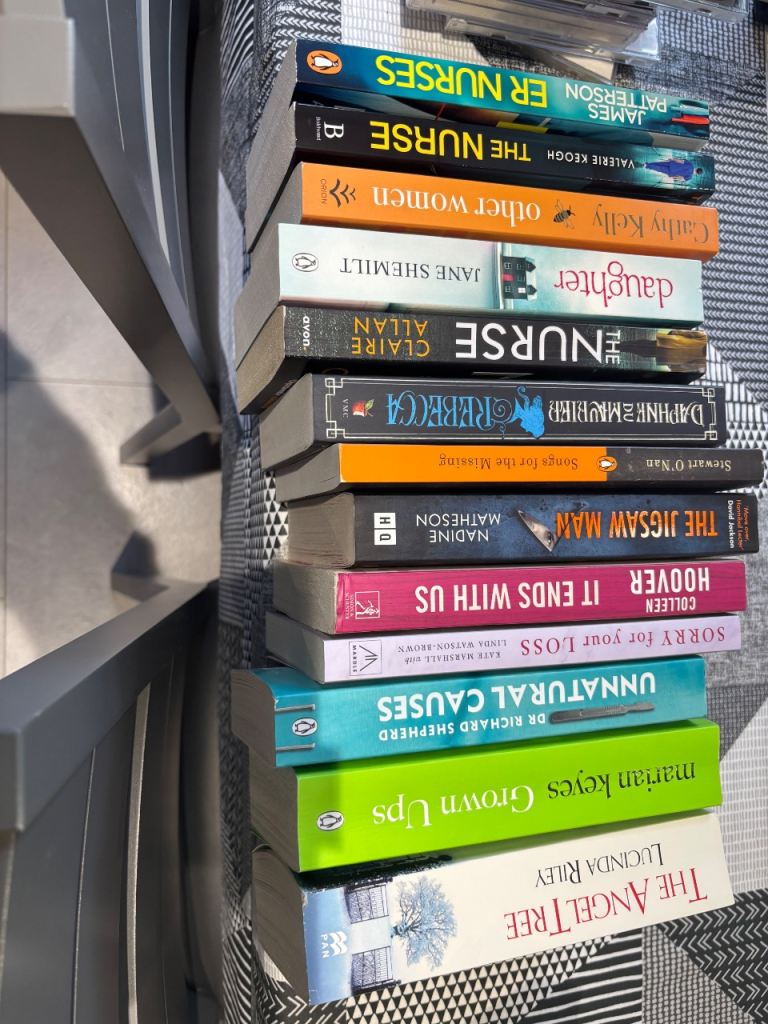 Assorted Paperback books