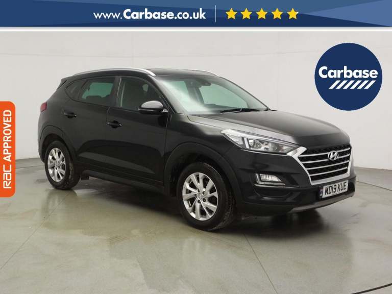 2019 Hyundai TUCSON 1.6 T-GDi SE Nav SUV 5dr Petrol DCT Euro 6 (s/s) (177 ps) SUV PETROL Automatic