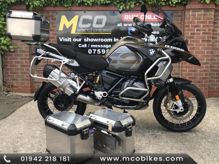 BMW R1250 GS TE ADV Exclusive   2019 FSH