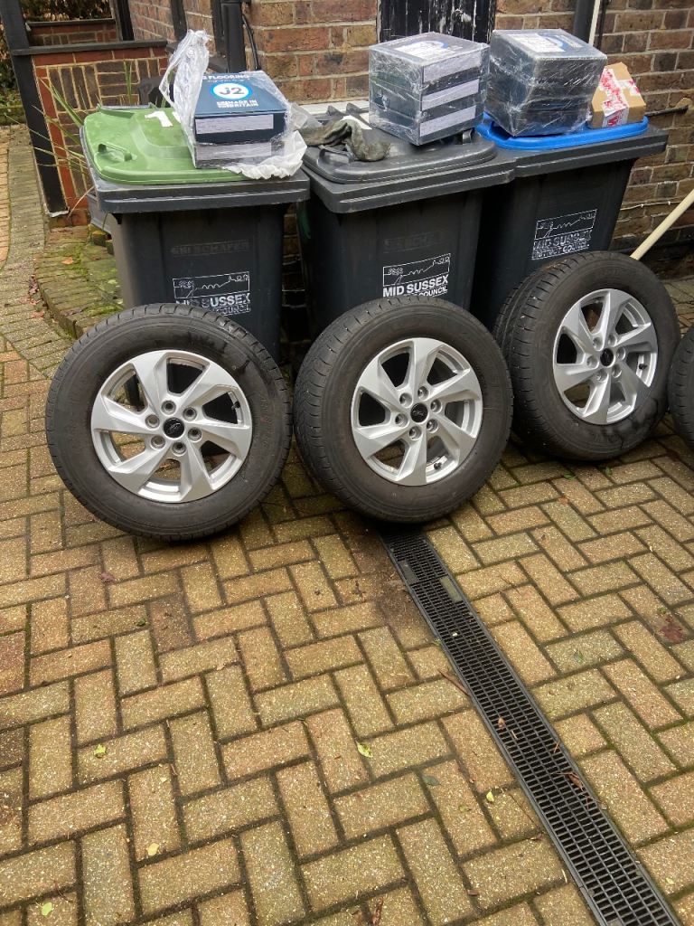 Ford transit custom alloy wheels