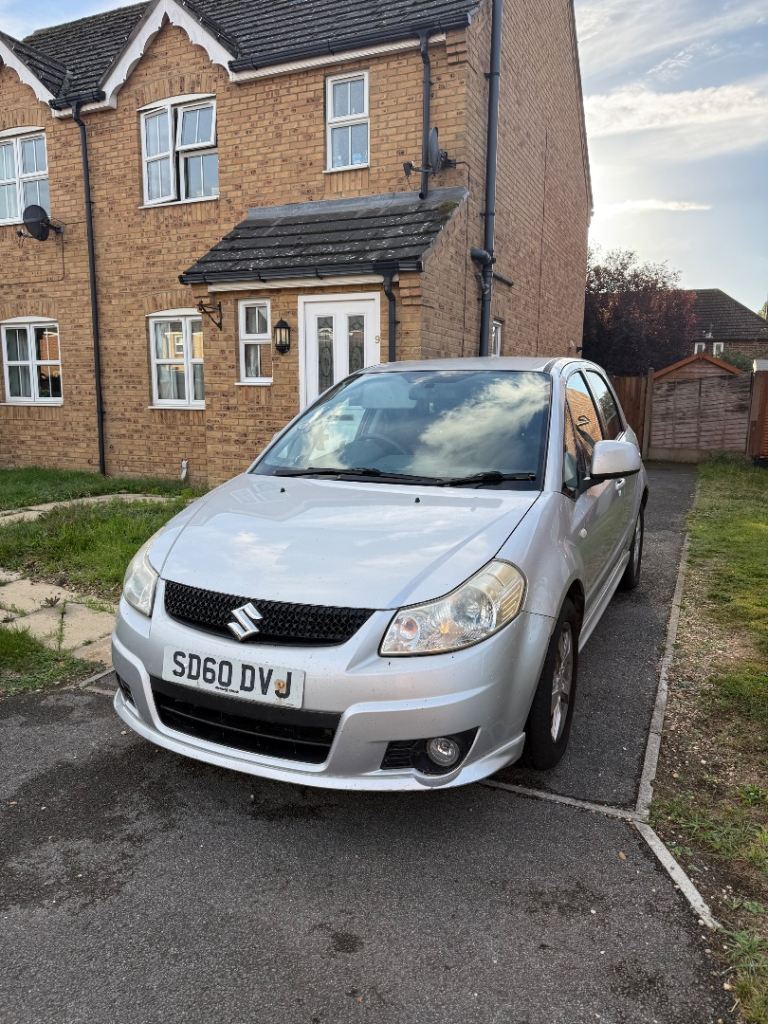 Suzuki SX4, 2010, 1.6l