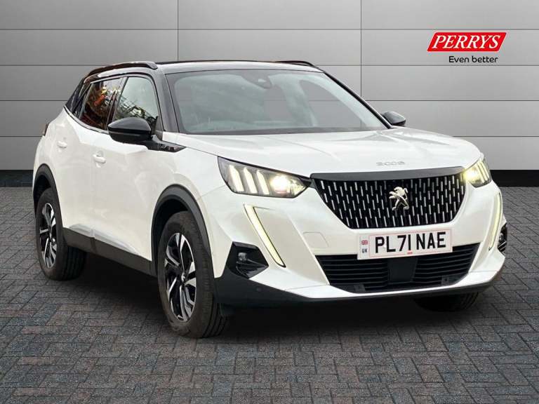 2021 Peugeot 2008 1.2 PureTech 130 GT 5dr Estate Manual