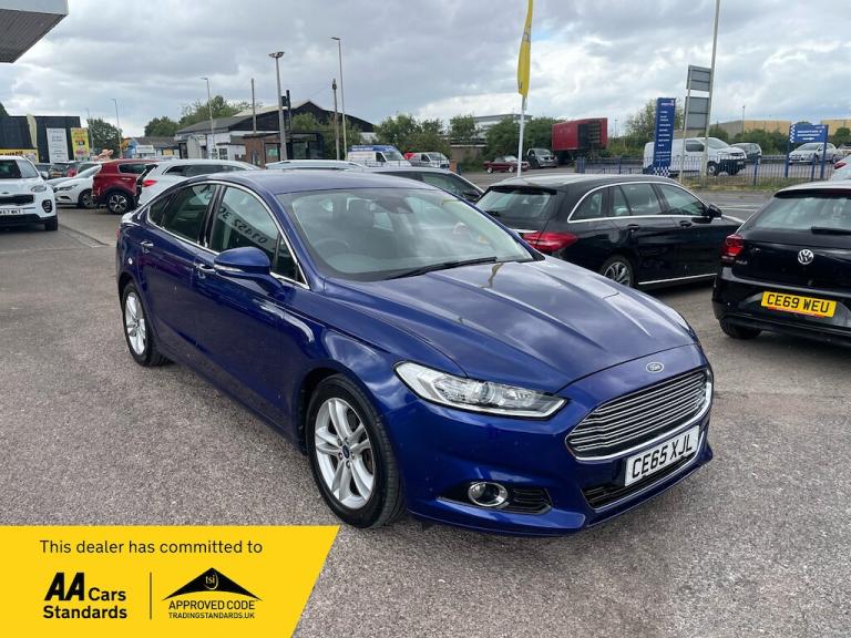 2015 Ford Mondeo 2.0 TDCi Titanium 5dr Powershift HATCHBACK DIESEL Automatic
