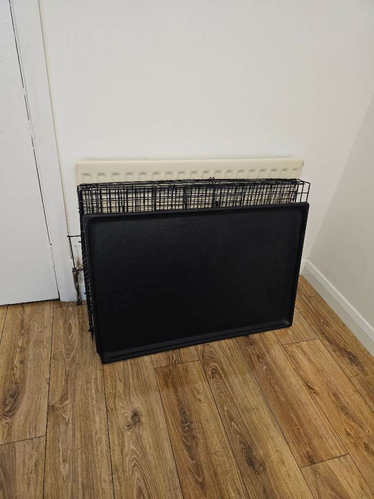 Large dog cage