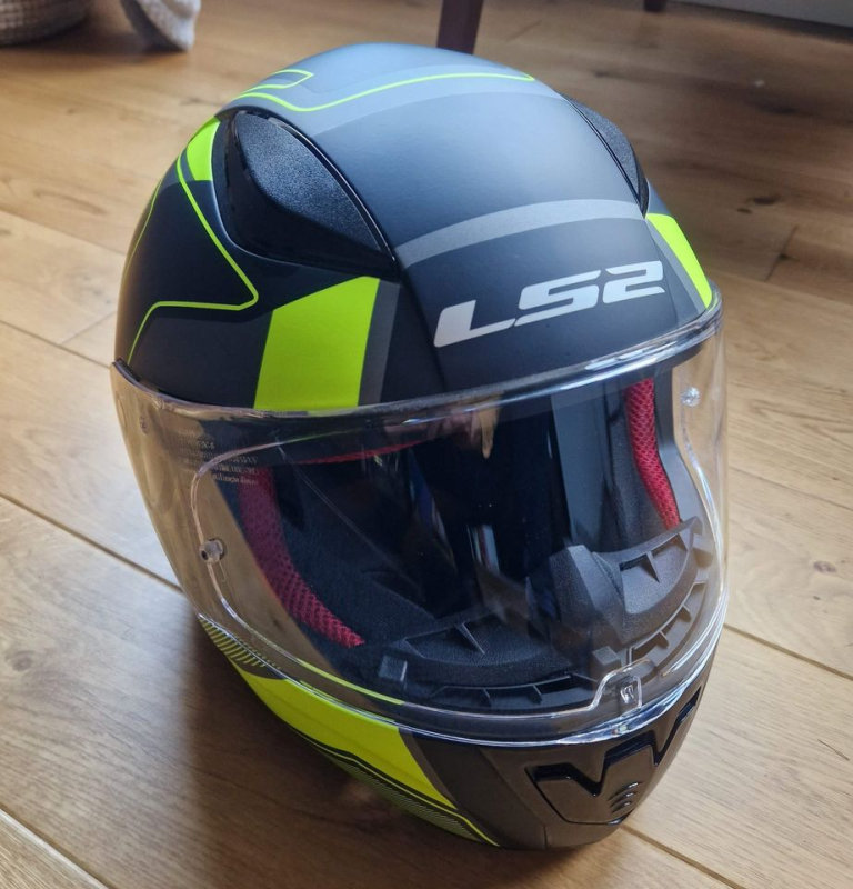 LS2 Rapid - Full-Face Motorcyle Helmet - Medium size