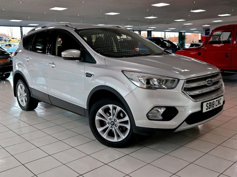 2018 Ford Kuga 1.5 Titanium TDCi 5DR Suv Diesel Suv Diesel Manual
