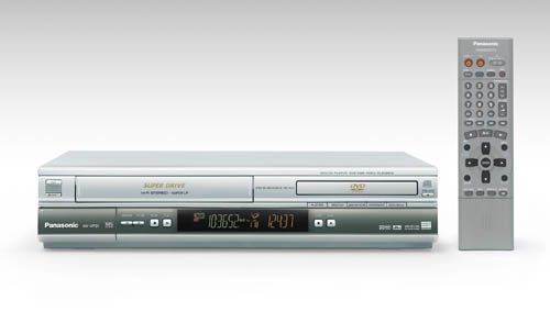 Panasonic NVVP31 VHS DVD Video Cassette recorder Combination Fully Working