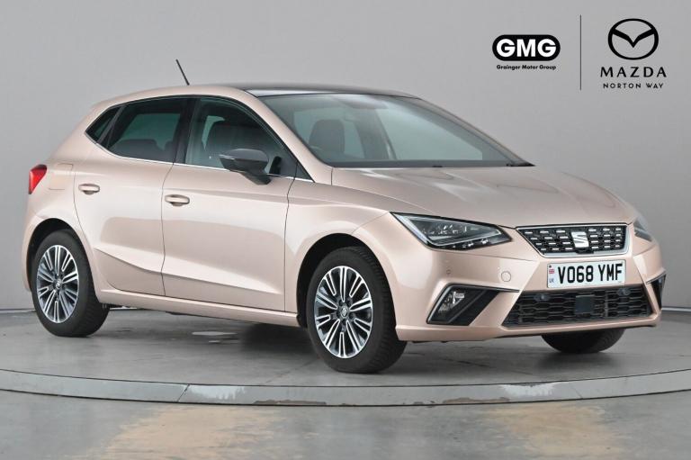 SEAT Ibiza 1.0 Tsi Xcellence Hatchback 5dr Petrol Dsg Euro 6 s/s Gpf 115 Ps
