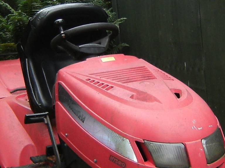 Wanted a ride on mower