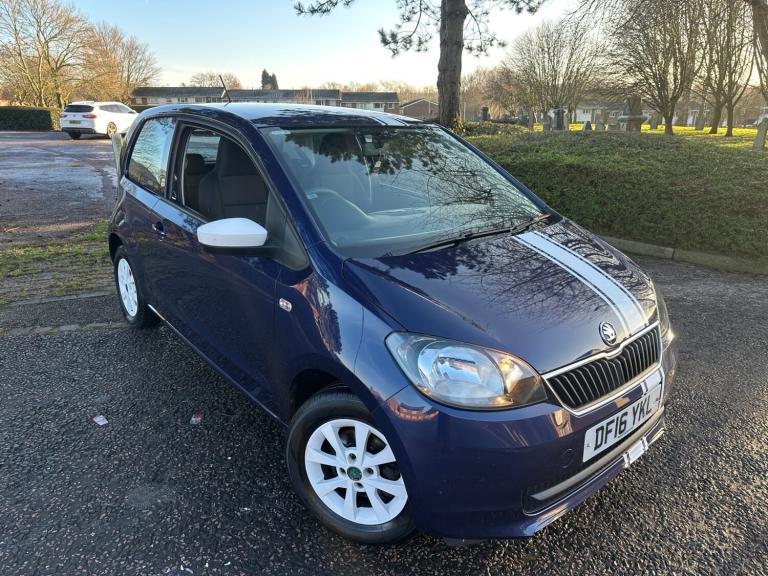 2016 Skoda Citigo 1.0 MPI SE 3dr HATCHBACK Petrol Manual