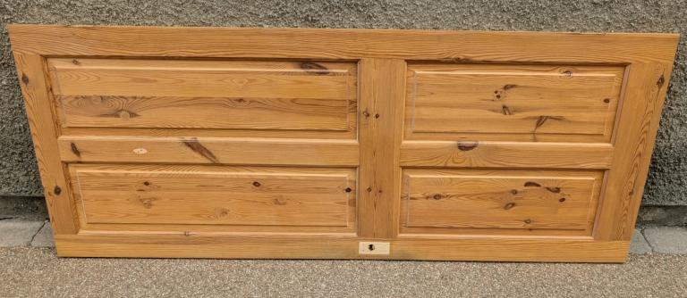 Internal wooden door 