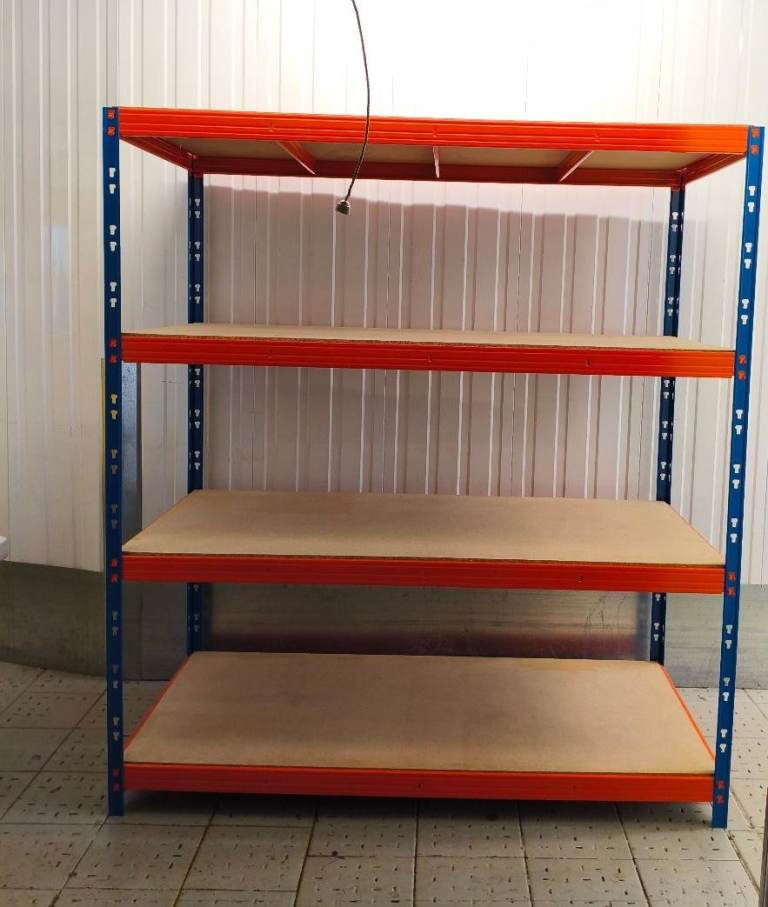 Heavy Duty Industrial Warehouse Shelving Racking 2000 x 1800 x 900mm