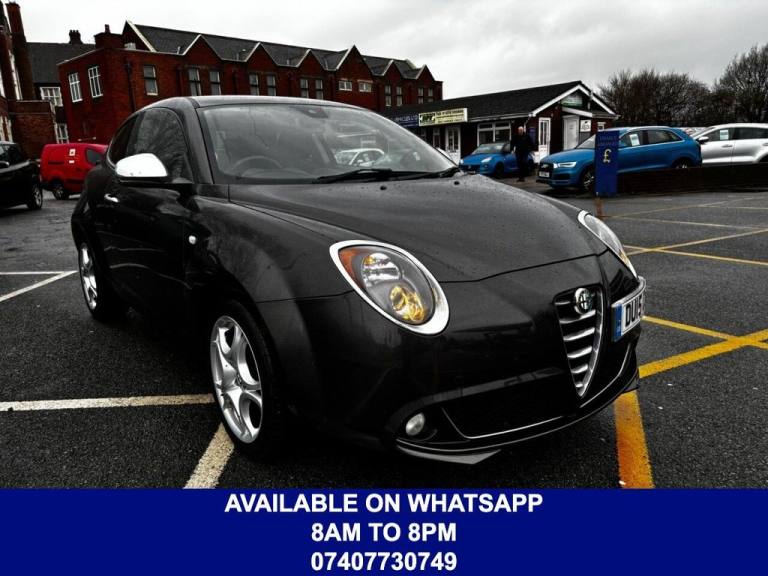 2015 Alfa Romeo MiTo 1.3 JTDM-2 Distinctive Hatchback 3dr Diesel Manual Euro 5 (s/s) (85 bhp) Hat...