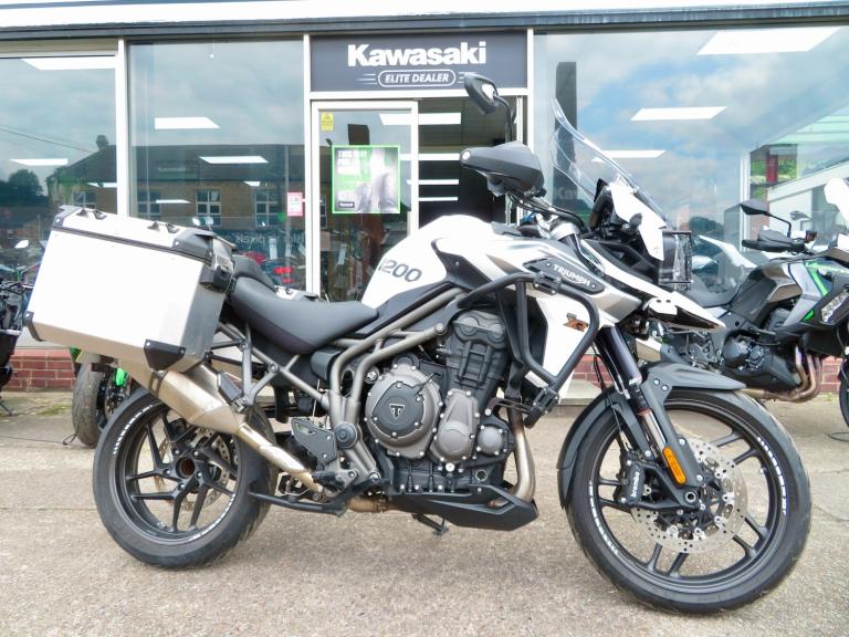 2019 Triumph TIGER TIGER 1200 XRT  Petrol Manual