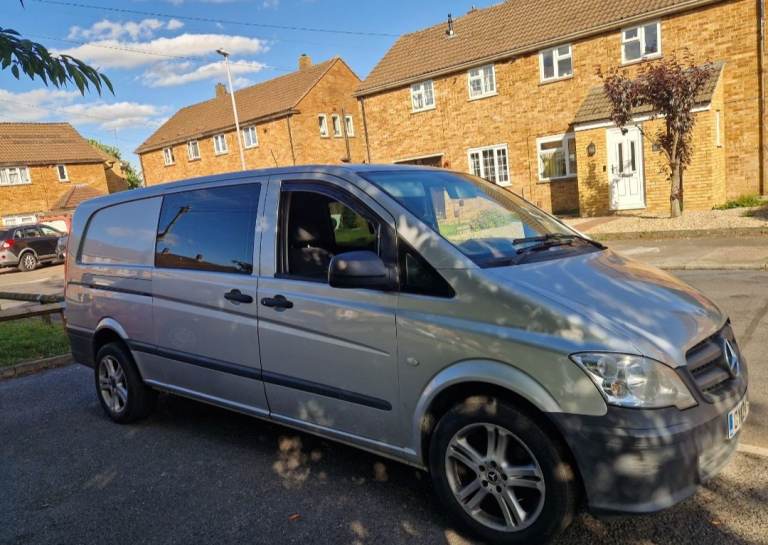 Mercedes-Benz, VITO, Panel Van, 2012, Manual, 2143 (cc)